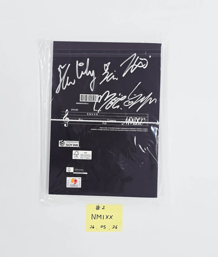 NMIXX "Heavy Serenade" - Hand Autograhped(Signed) Promo Album [26.05.26]
