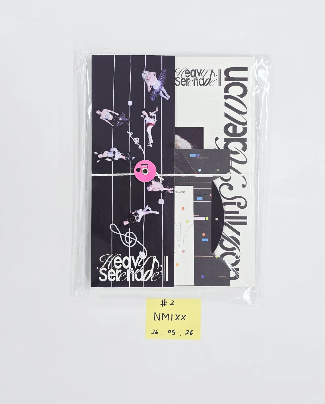 NMIXX "Heavy Serenade" - Hand Autograhped(Signed) Promo Album [26.05.26]