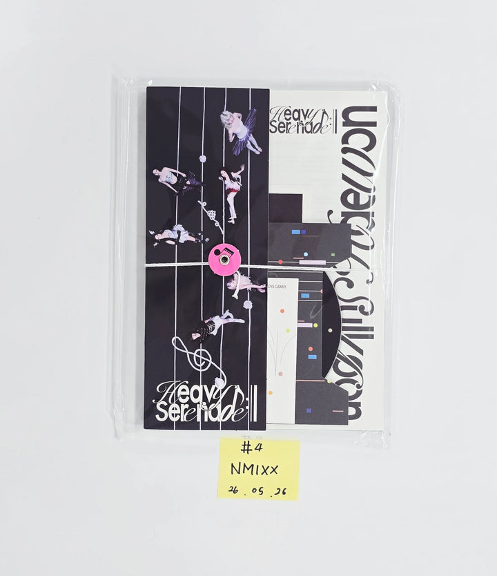 NMIXX "Heavy Serenade" - Hand Autograhped(Signed) Promo Album [26.05.26]