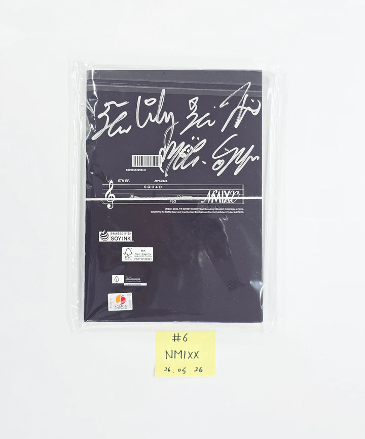 NMIXX "Heavy Serenade" - Hand Autograhped(Signed) Promo Album [26.05.26]