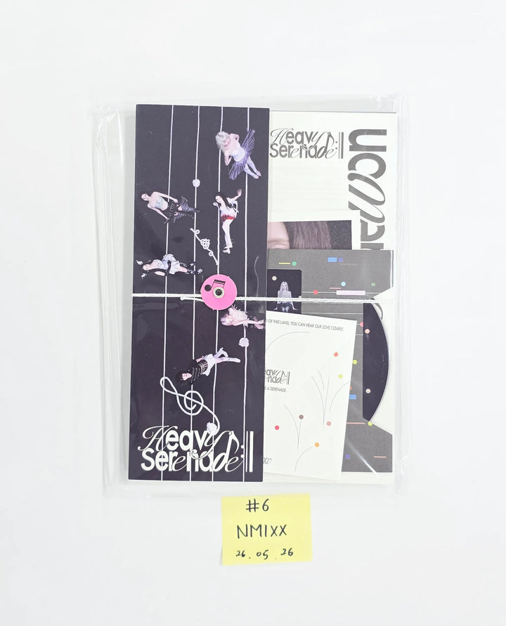 NMIXX "Heavy Serenade" - Hand Autograhped(Signed) Promo Album [26.05.26]