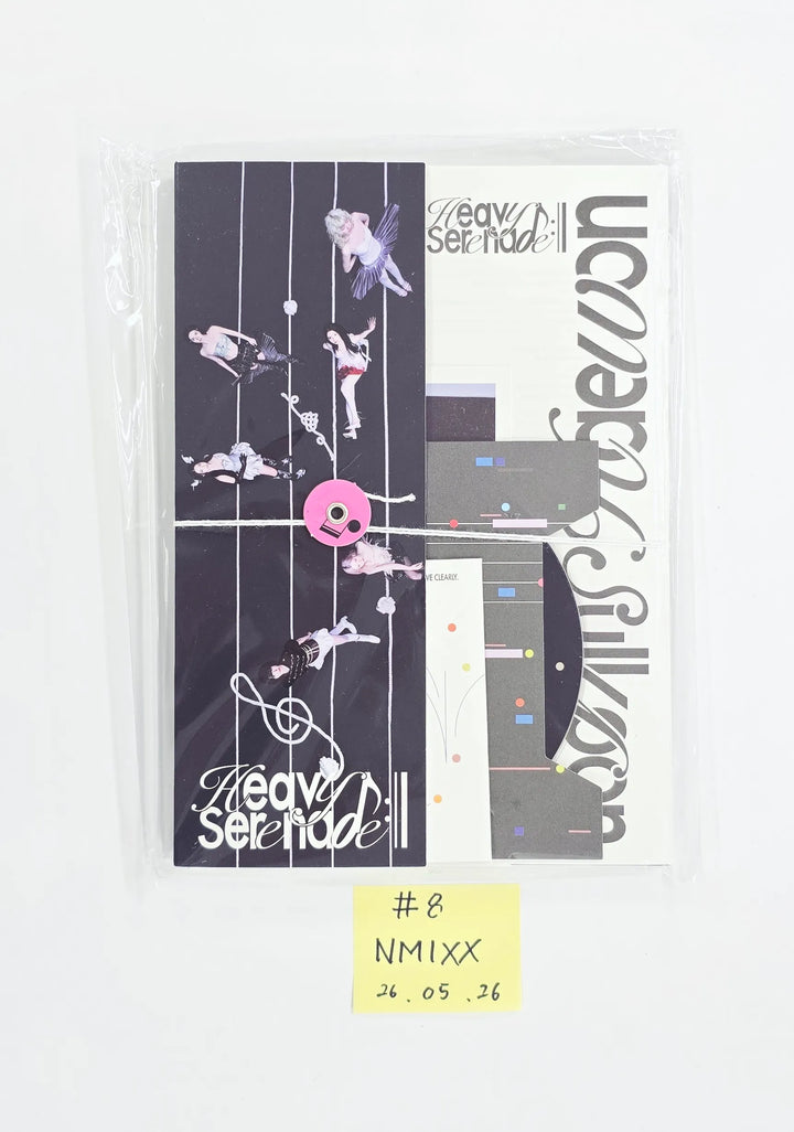 NMIXX "Heavy Serenade" - Hand Autograhped(Signed) Promo Album [26.05.26]