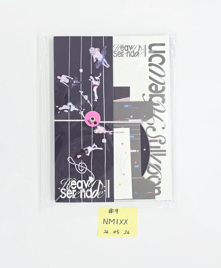 NMIXX "Heavy Serenade" - Hand Autograhped(Signed) Promo Album [26.05.26]