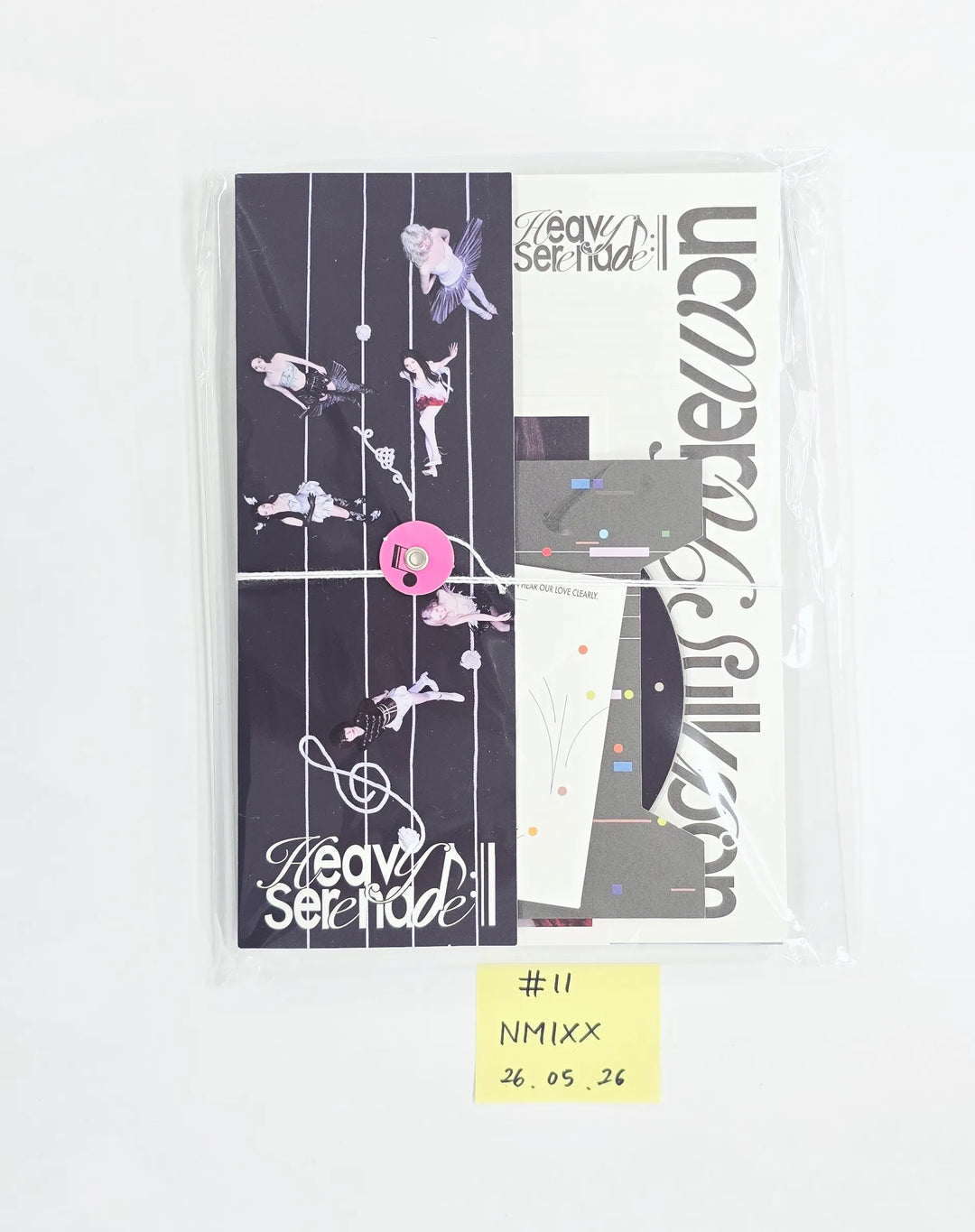 NMIXX "Heavy Serenade" - Hand Autograhped(Signed) Promo Album [26.05.26]
