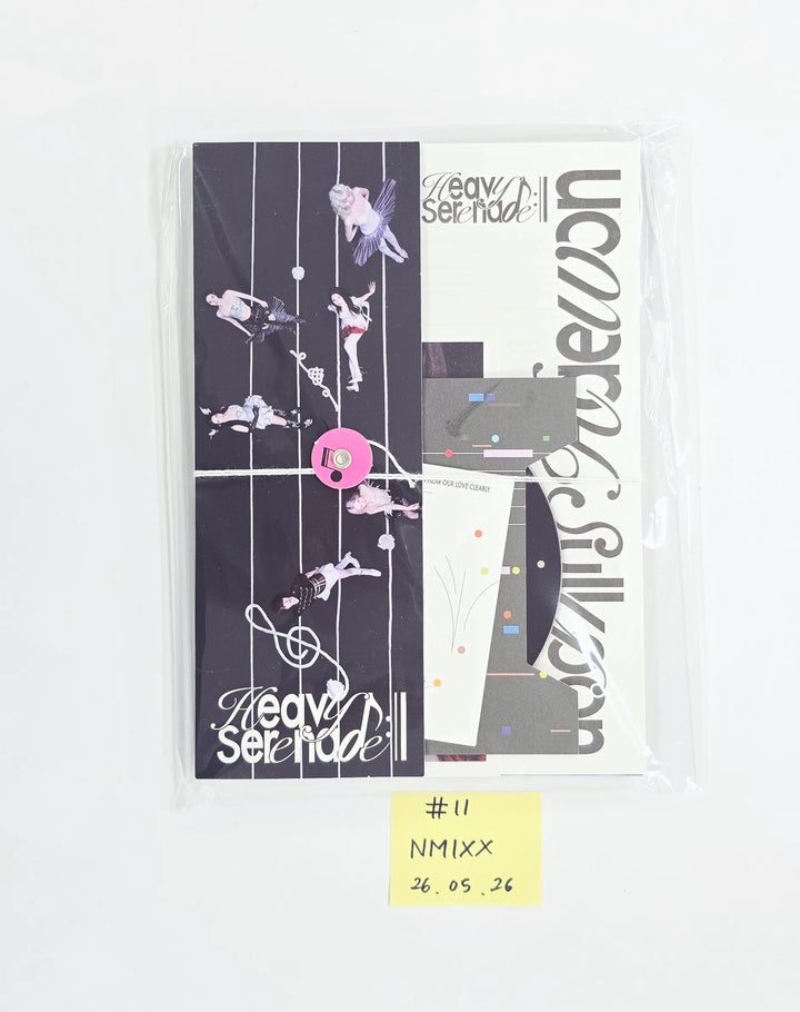 NMIXX "Heavy Serenade" - Hand Autograhped(Signed) Promo Album [26.05.26]