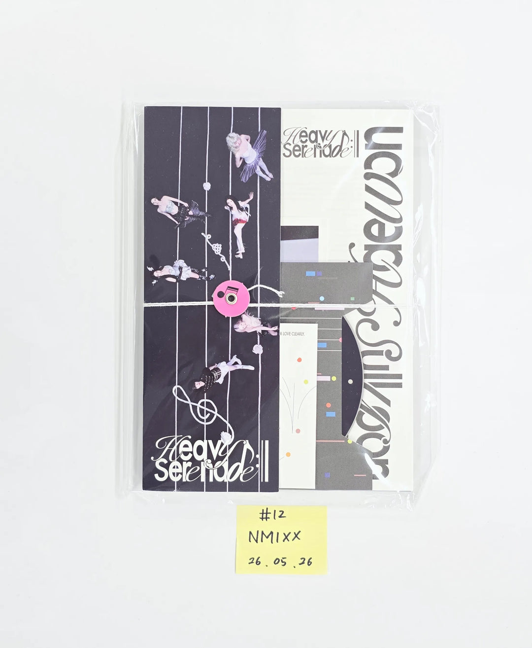 NMIXX "Heavy Serenade" - Hand Autograhped(Signed) Promo Album [26.05.26]