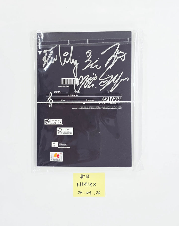 NMIXX "Heavy Serenade" - Hand Autograhped(Signed) Promo Album [26.05.26]
