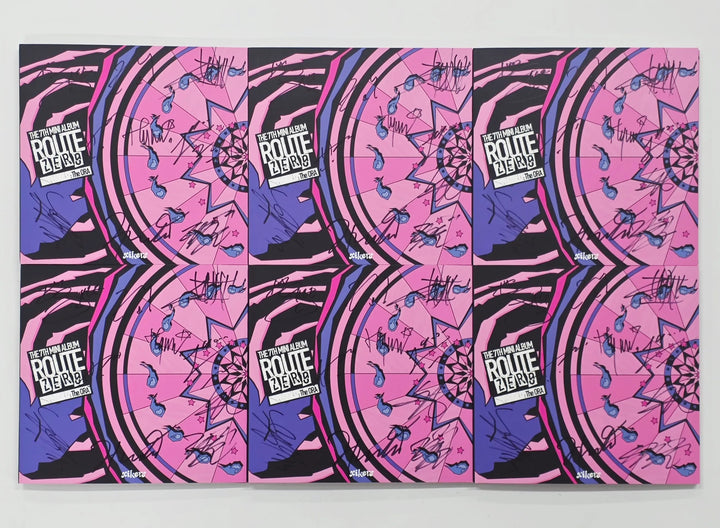xikers "ROUTE ZERO : The ORA" - Hand Autographed(Signed) Promo Album [26.05.26]