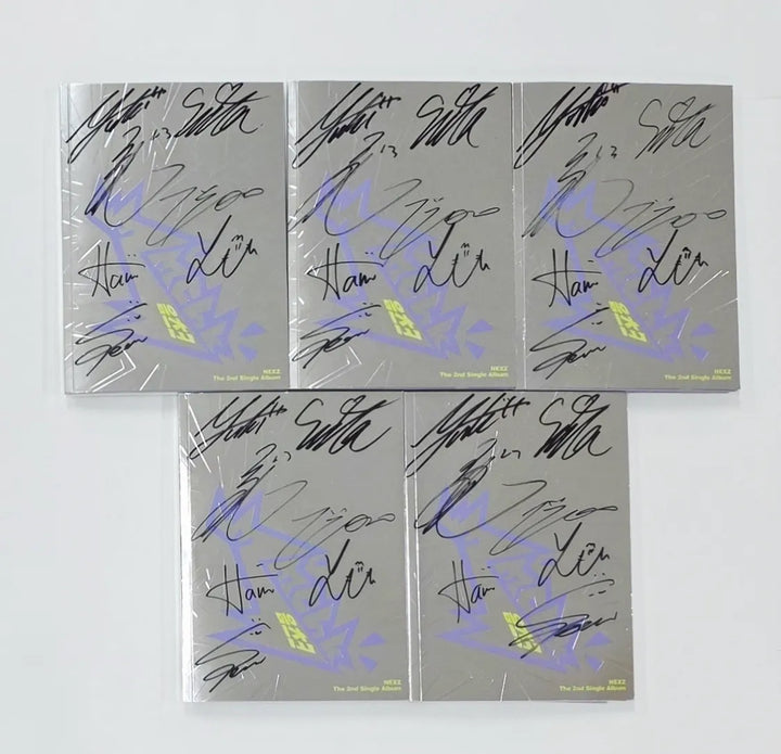 NEXZ "Mmchk" - Hand Autographed(Signed) Promo Album [26.05.26]