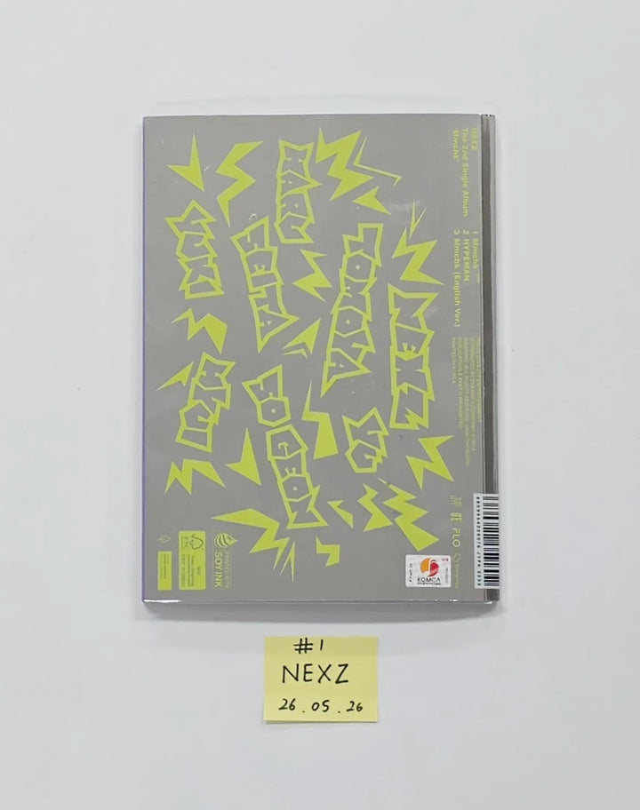 NEXZ "Mmchk" - Hand Autographed(Signed) Promo Album [26.05.26]