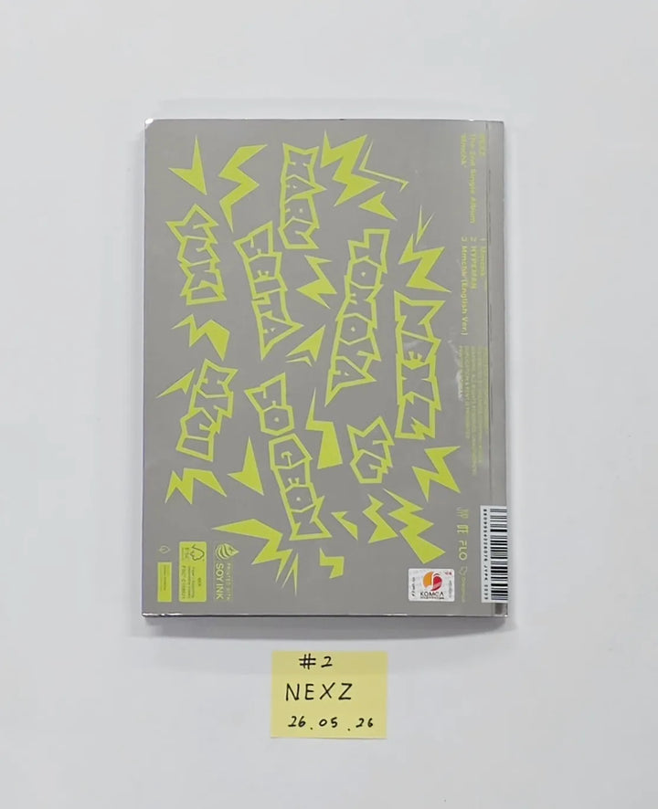 NEXZ "Mmchk" - Hand Autographed(Signed) Promo Album [26.05.26]