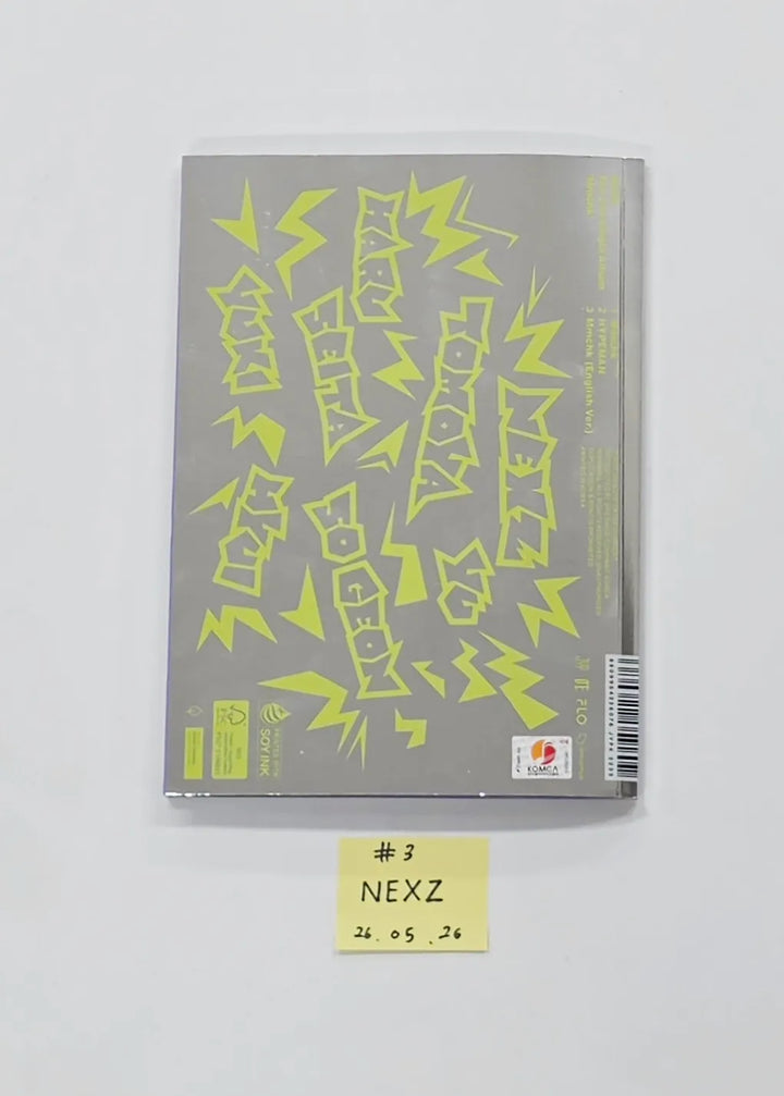 NEXZ "Mmchk" - Hand Autographed(Signed) Promo Album [26.05.26]