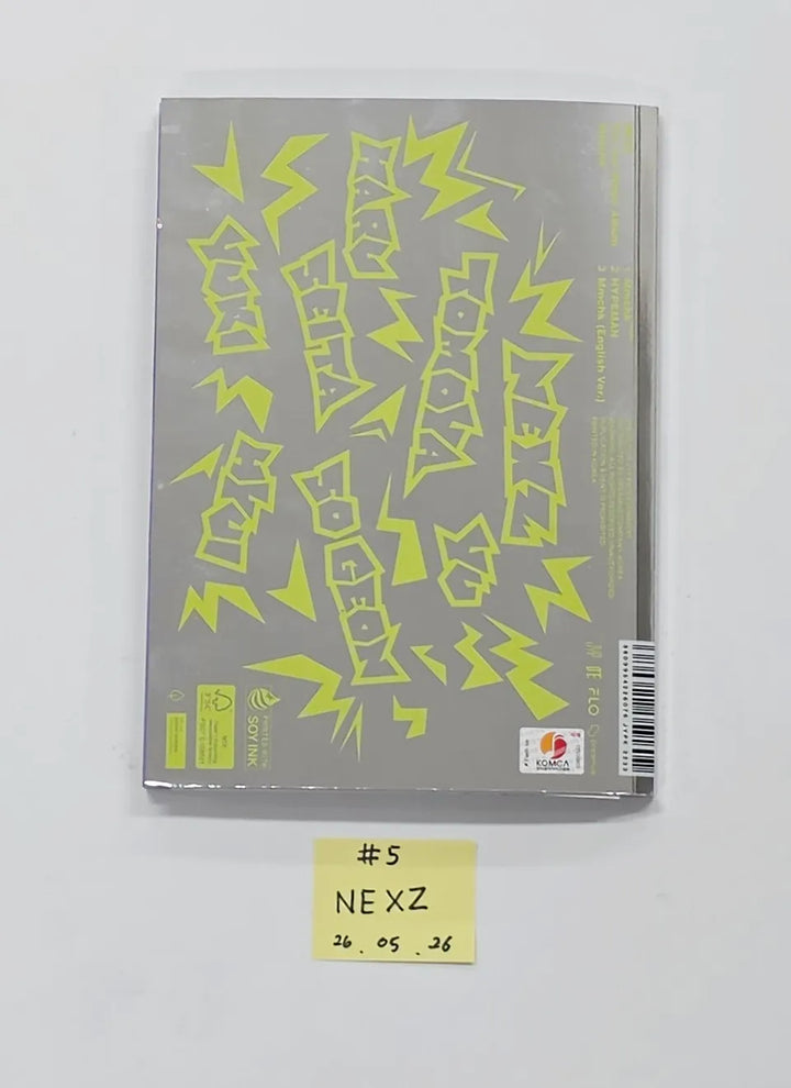 NEXZ "Mmchk" - Hand Autographed(Signed) Promo Album [26.05.26]