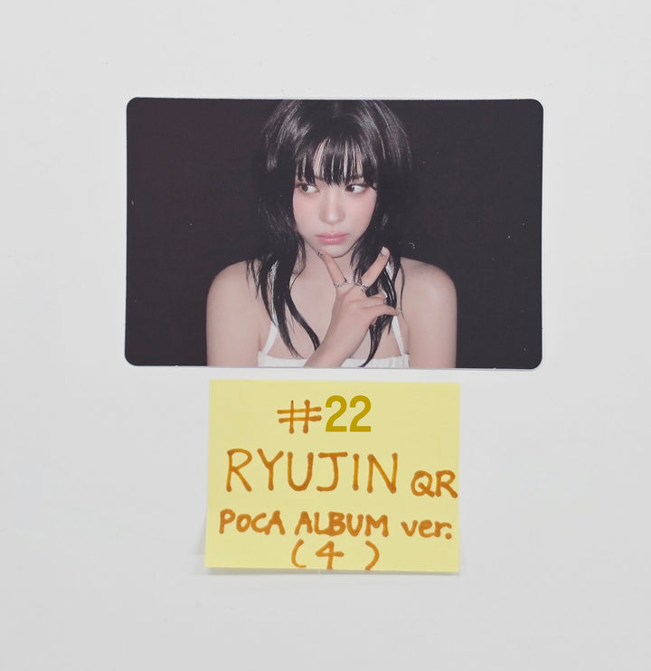 ITZY "Motto" - Official Photocard (POCAALBUM Ver.) [26.05.20] [Restocked 05/26]