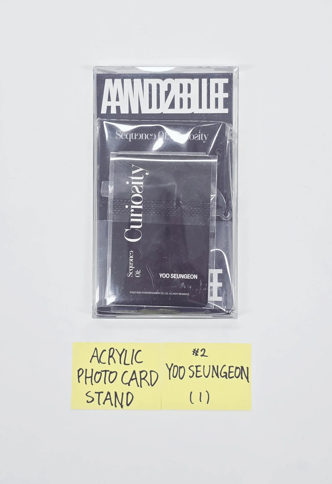 AND2BLE "Sequence 01: Curiosity" - POP-UP Store Official MD [26.05.27]