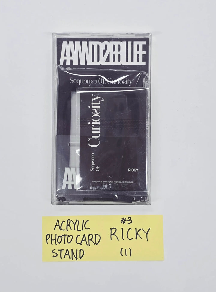AND2BLE "Sequence 01: Curiosity" - POP-UP Store Official MD [26.05.27]