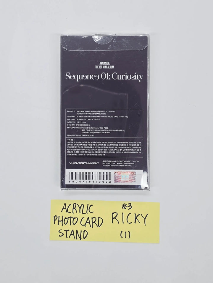 AND2BLE "Sequence 01: Curiosity" - POP-UP Store Official MD [26.05.27]