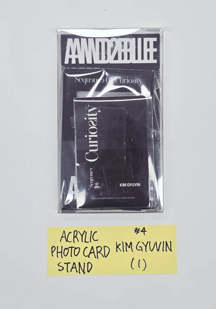 AND2BLE "Sequence 01: Curiosity" - POP-UP Store Official MD [26.05.27]