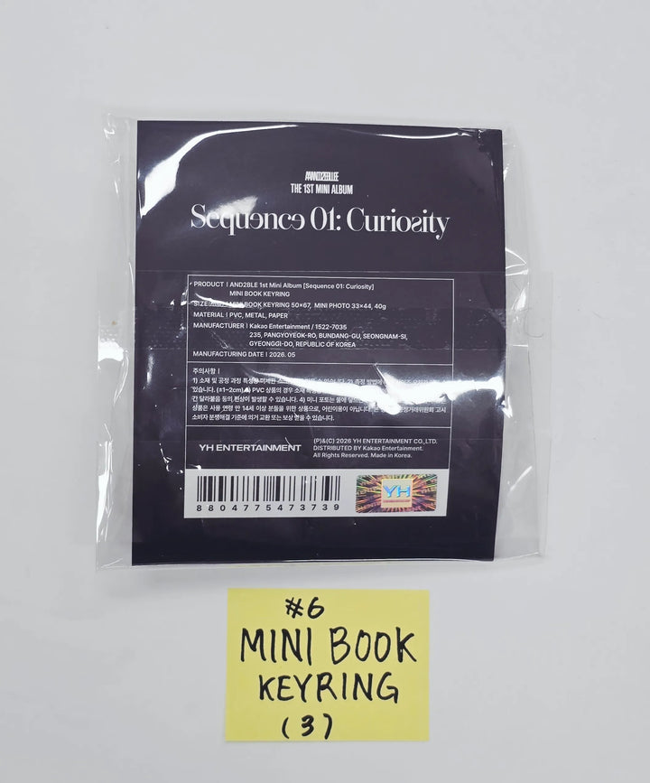 AND2BLE "Sequence 01: Curiosity" - POP-UP Store Official MD [26.05.27]