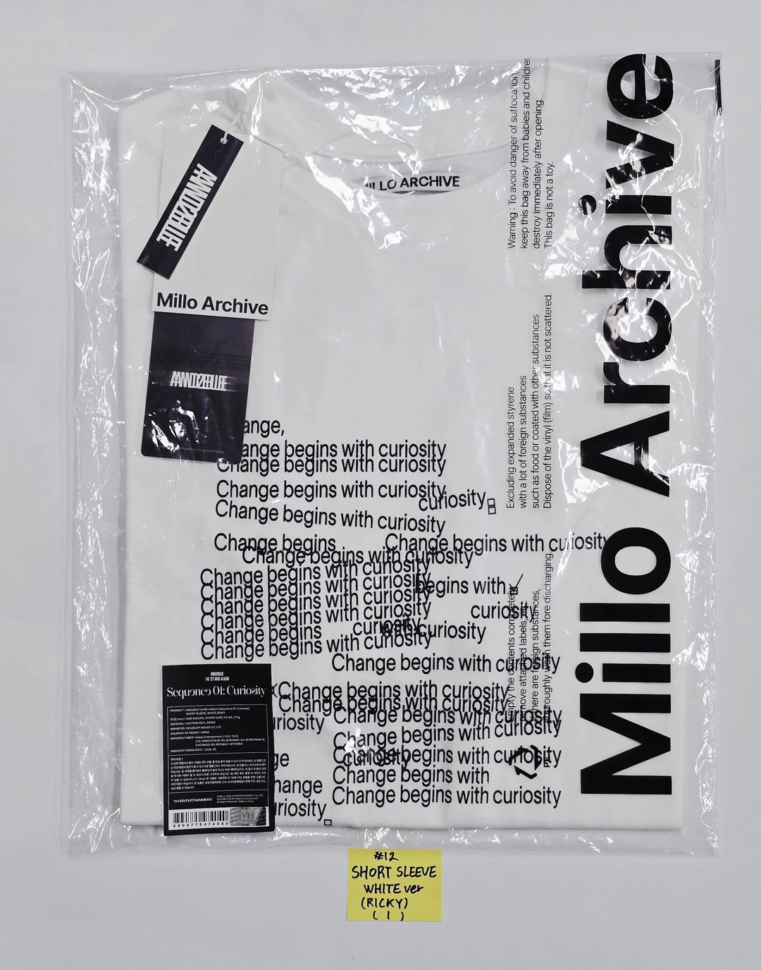 AND2BLE "Sequence 01: Curiosity" - POP-UP Store Official MD [26.05.27]