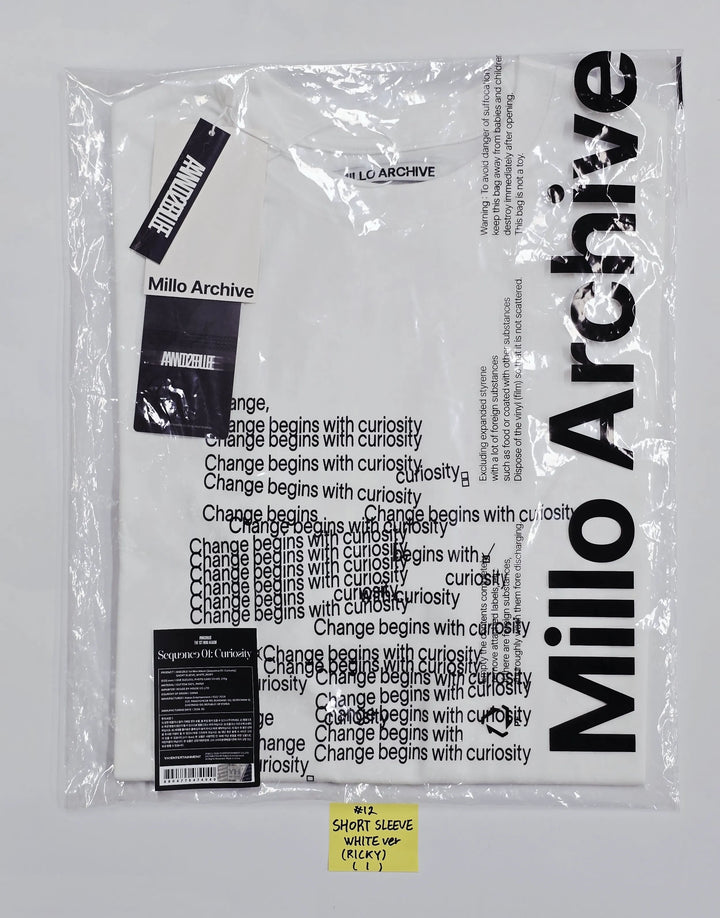 AND2BLE "Sequence 01: Curiosity" - POP-UP Store Official MD [26.05.27]