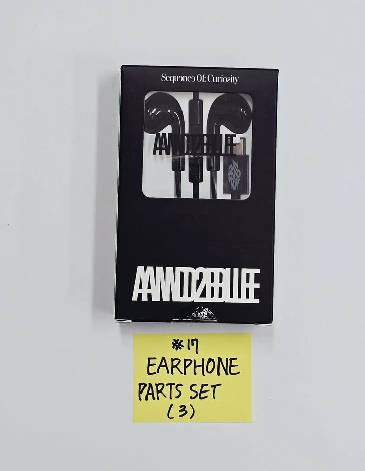 AND2BLE "Sequence 01: Curiosity" - POP-UP Store Official MD [26.05.27]