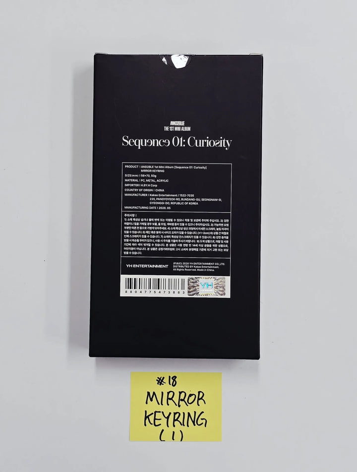 AND2BLE "Sequence 01: Curiosity" - POP-UP Store Official MD [26.05.27]