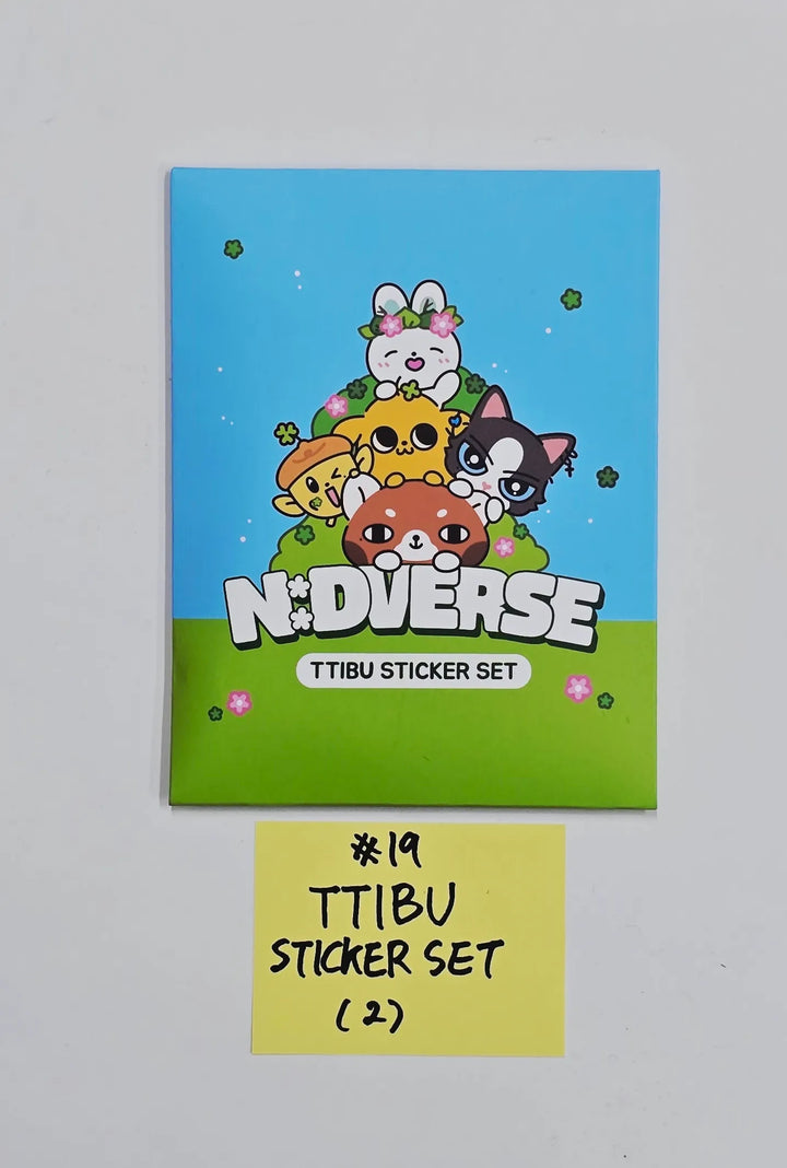 AND2BLE "Sequence 01: Curiosity" - POP-UP Store Official MD [26.05.27]