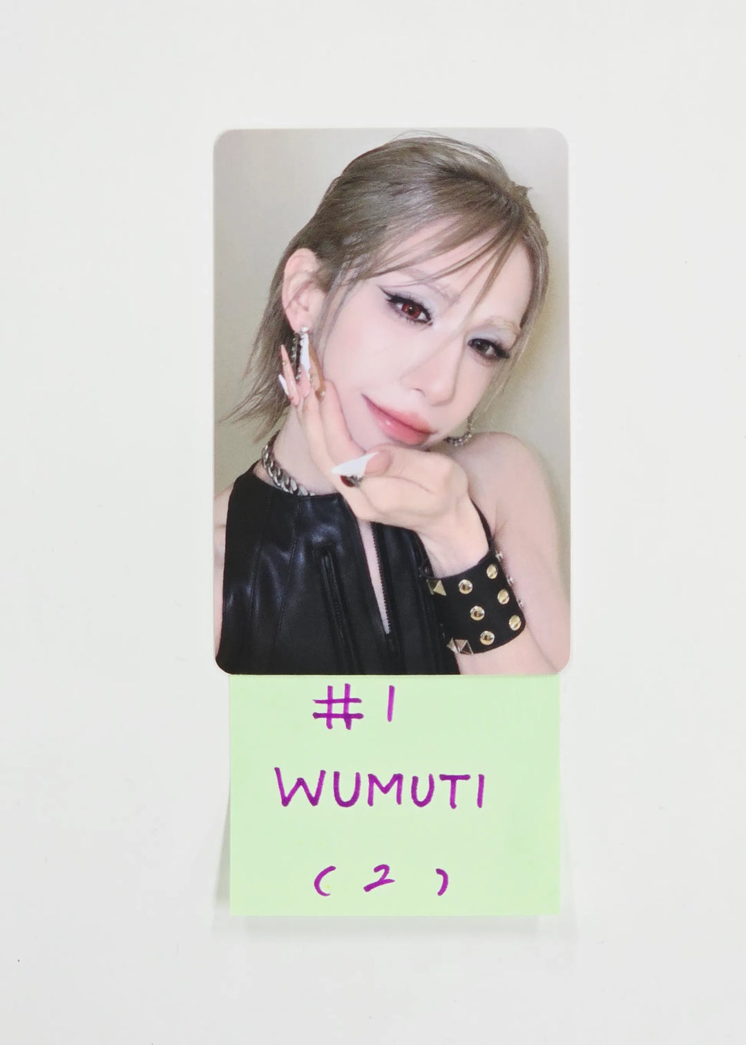 XLOV "I,God" - POP-UP Store Random Trading Photocard [26.05.27]