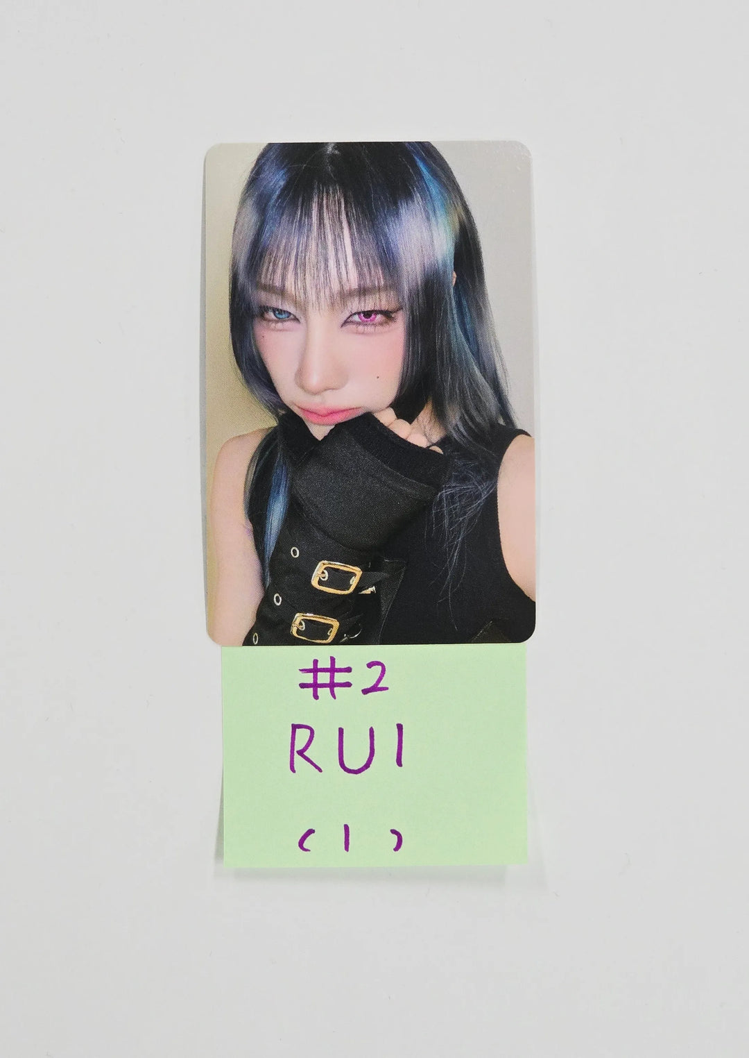 XLOV "I,God" - POP-UP Store Random Trading Photocard [26.05.27]