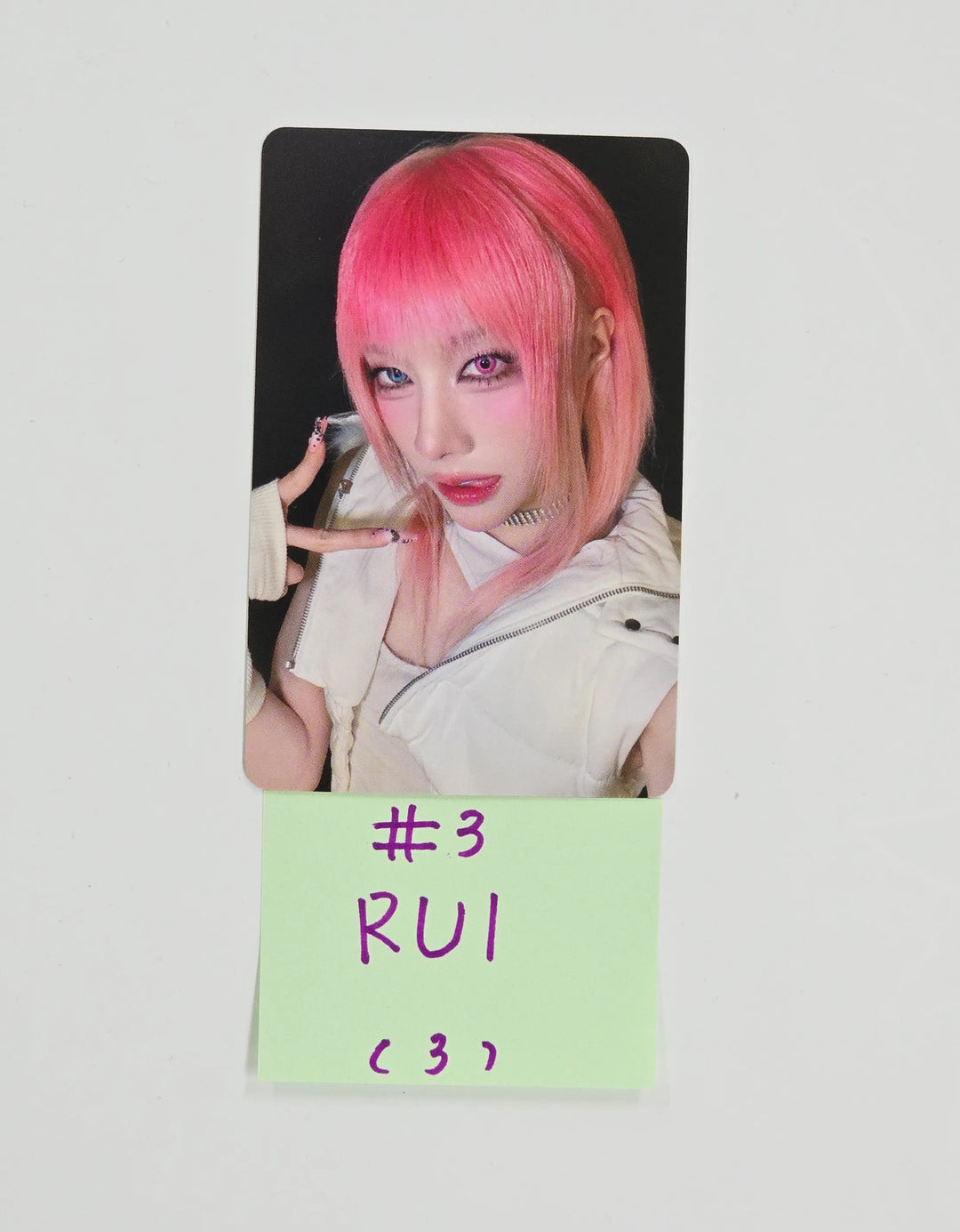 XLOV "I,God" - POP-UP Store Random Trading Photocard [26.05.27]