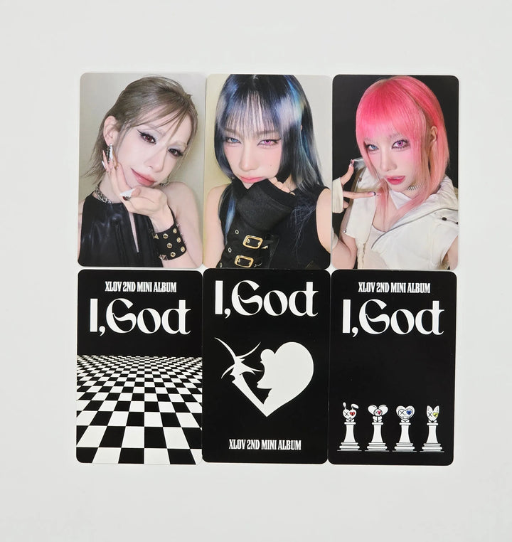 XLOV "I,God" - POP-UP Store Random Trading Photocard [26.05.27]