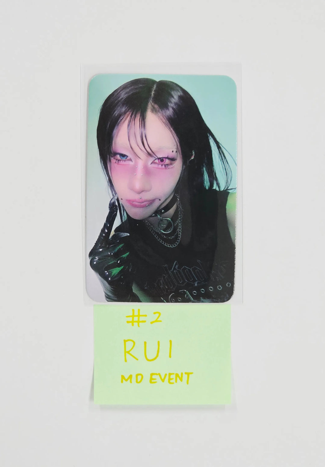 XLOV "I,God" - POP-UP Store Official MD Event Photocard [26.05.27]