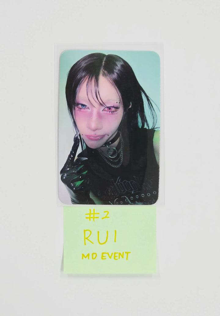 XLOV "I,God" - POP-UP Store Official MD Event Photocard [26.05.27]