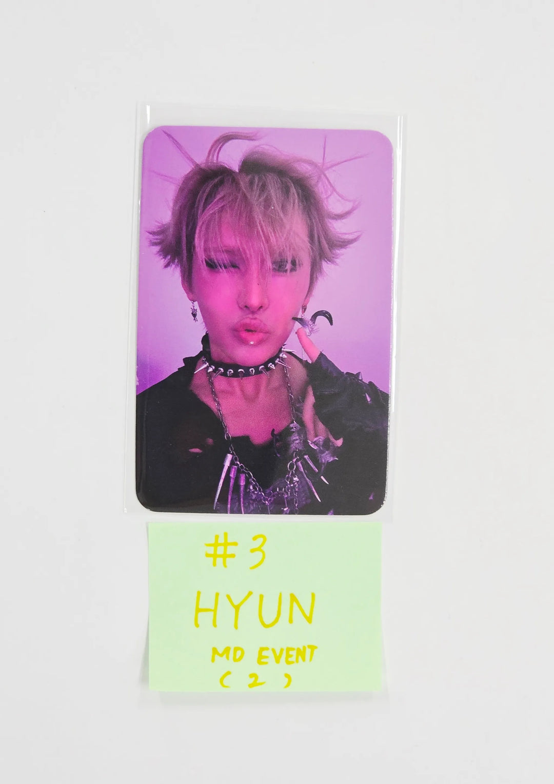 XLOV "I,God" - POP-UP Store Official MD Event Photocard [26.05.27]