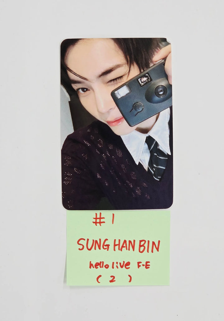 ZEROBASEONE The 6th Mini Album "Ascend-" - HelloLive Fansign Event Photocard [26.05.27]