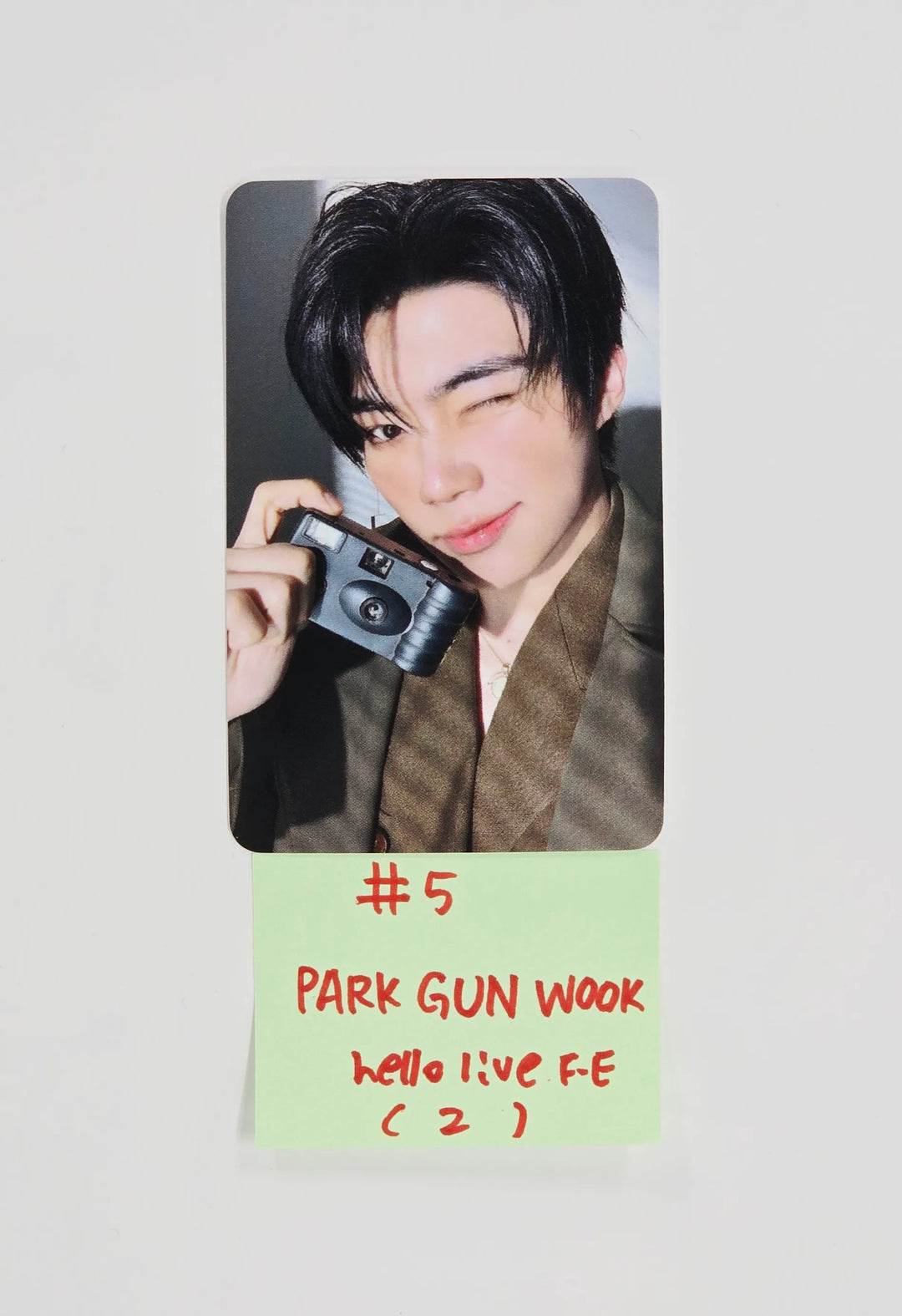 ZEROBASEONE The 6th Mini Album "Ascend-" - HelloLive Fansign Event Photocard [26.05.27]