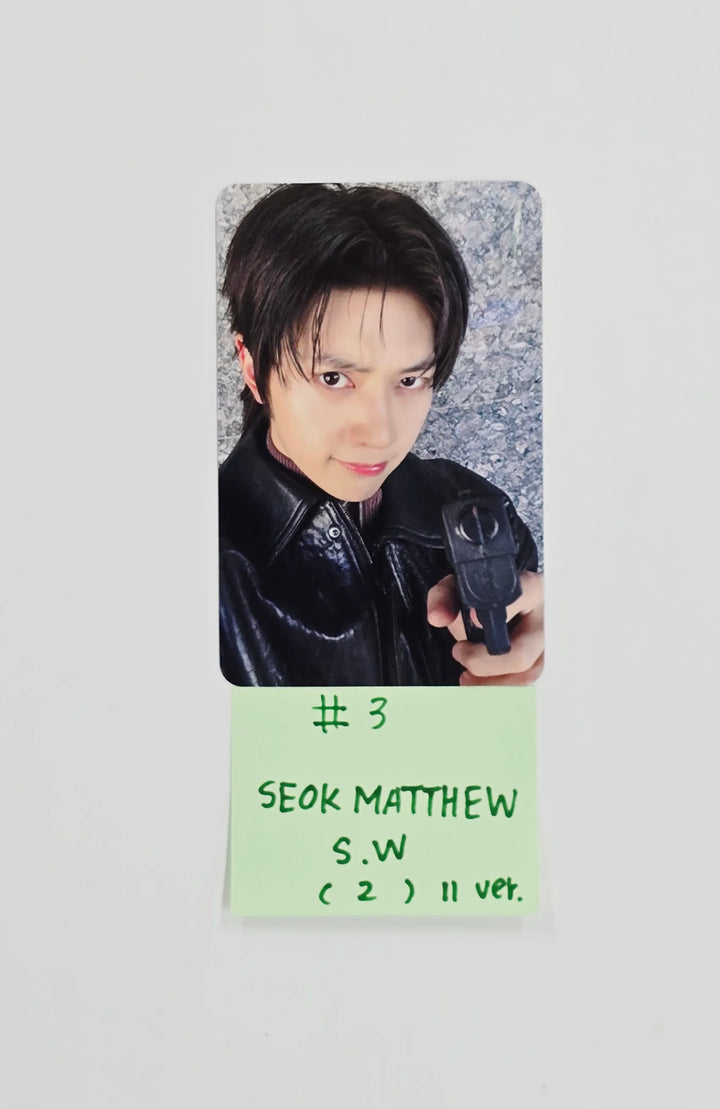ZEROBASEONE The 6th Mini Album "Ascend-" - Soundwave Pre-Order Benefit Photocard (11 Ver.) [26.05.27]