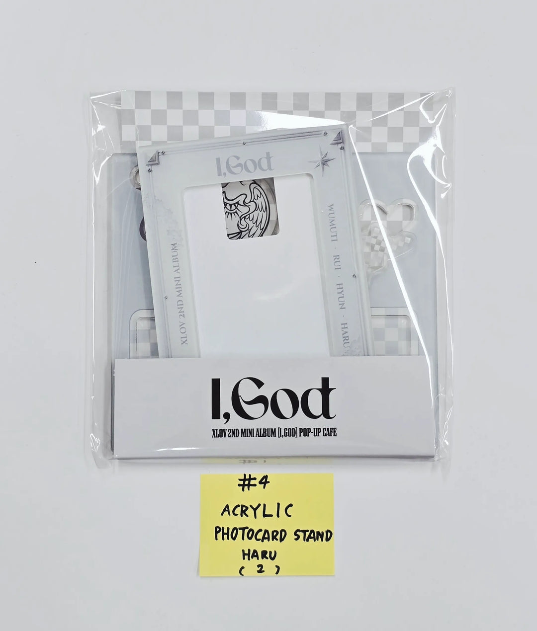 XLOV "I,God" - POP-UP Store Official MD [26.05.27]