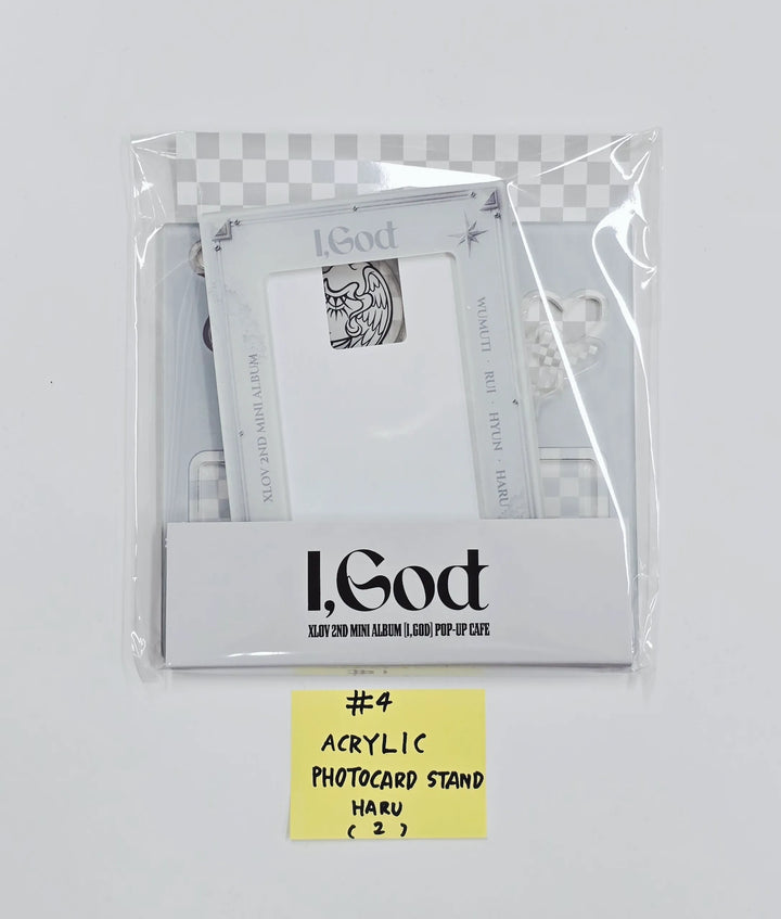 XLOV "I,God" - POP-UP Store Official MD [26.05.27]