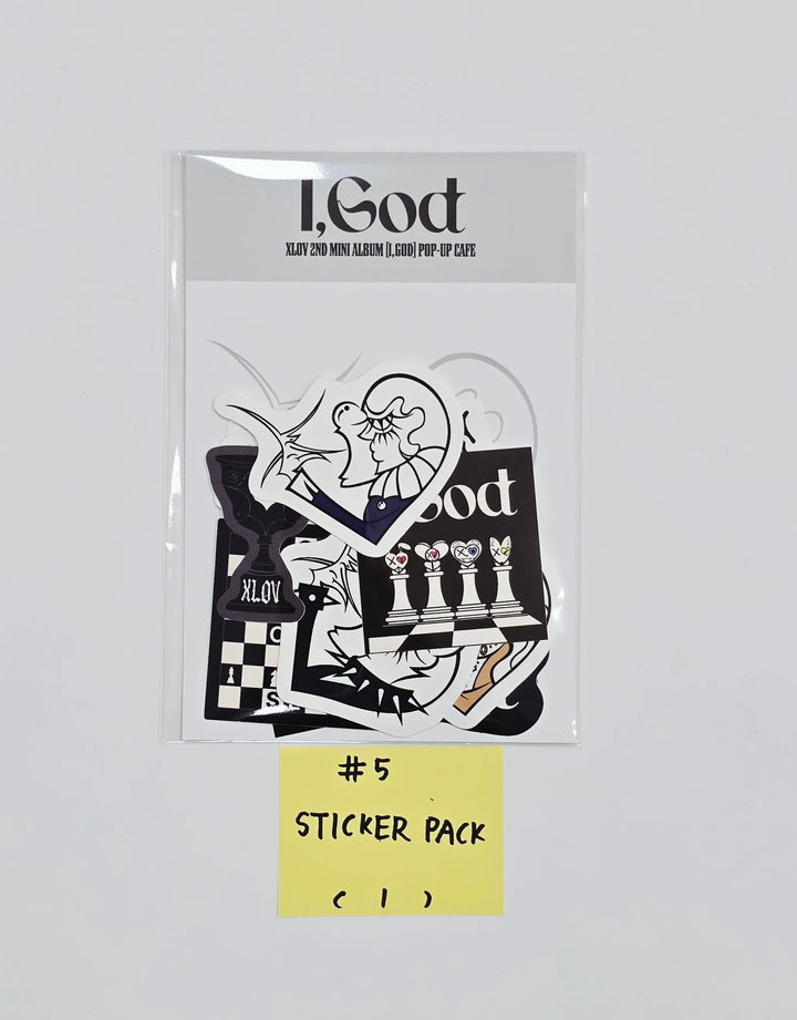 XLOV "I,God" - POP-UP Store Official MD [26.05.27]