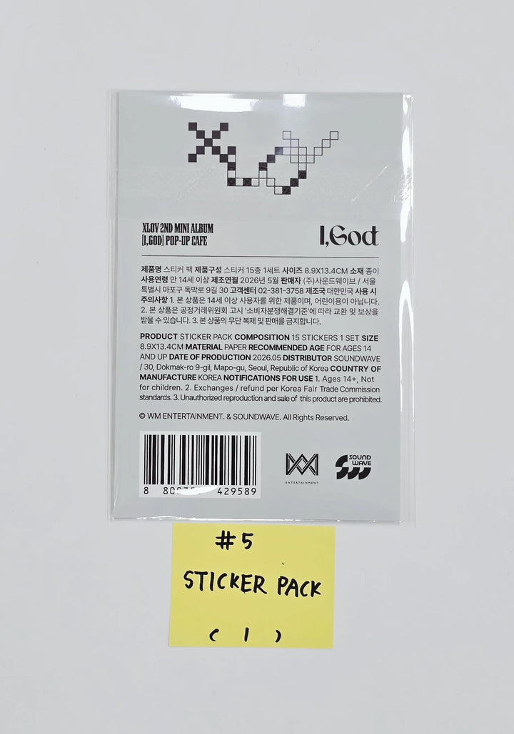 XLOV "I,God" - POP-UP Store Official MD [26.05.27]