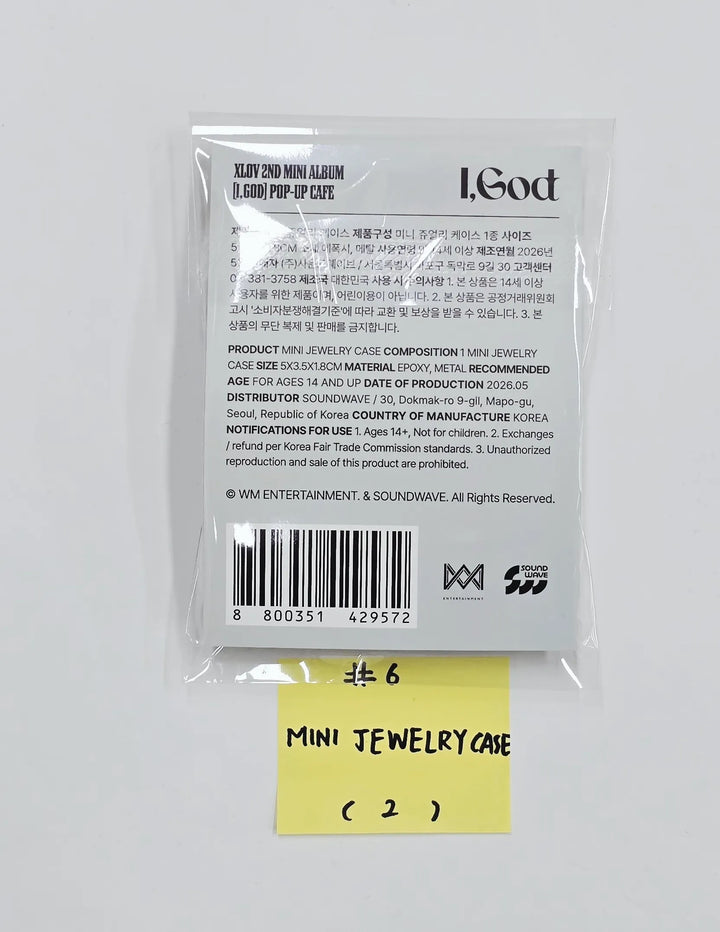 XLOV "I,God" - POP-UP Store Official MD [26.05.27]