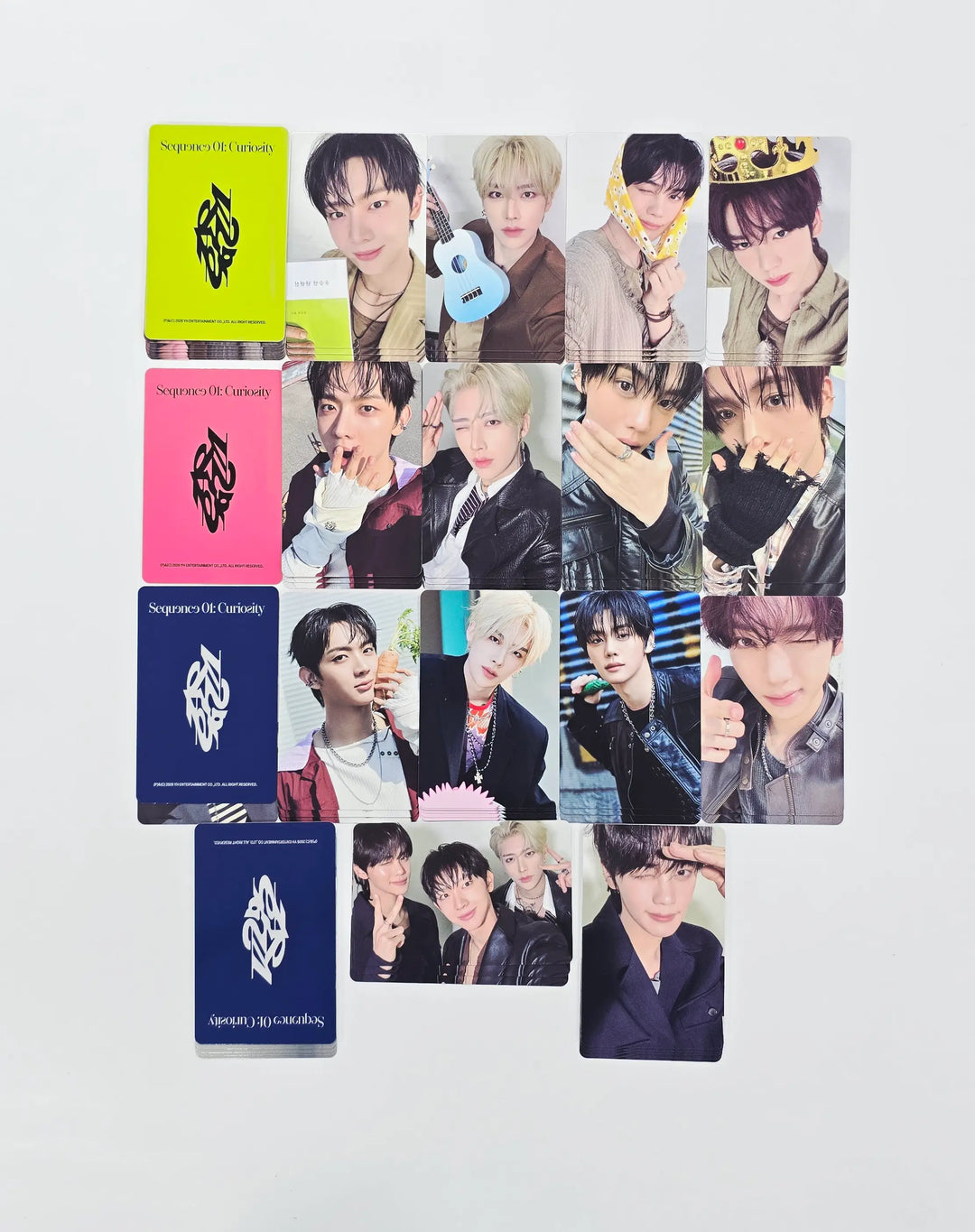 AND2BLE "Sequence 01: Curiosity" - POP-UP Store Random Trading Photocard [26.05.27]
