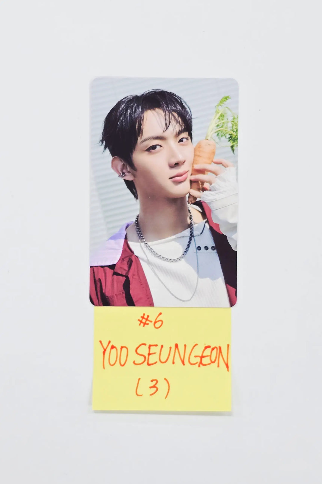 AND2BLE "Sequence 01: Curiosity" - POP-UP Store Random Trading Photocard [26.05.27]