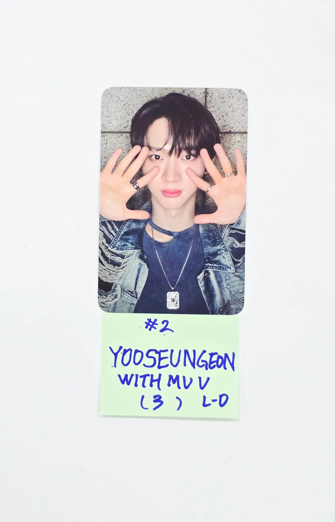 AND2BLE "Sequence 01: Curiosity" - Withmuu POP-UP Store Lucky Draw Event Photocard [26.05.27]