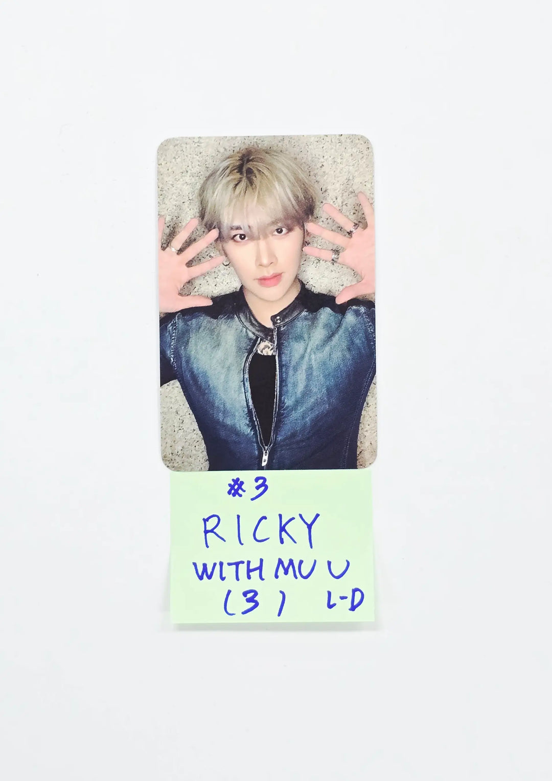 AND2BLE "Sequence 01: Curiosity" - Withmuu POP-UP Store Lucky Draw Event Photocard [26.05.27]