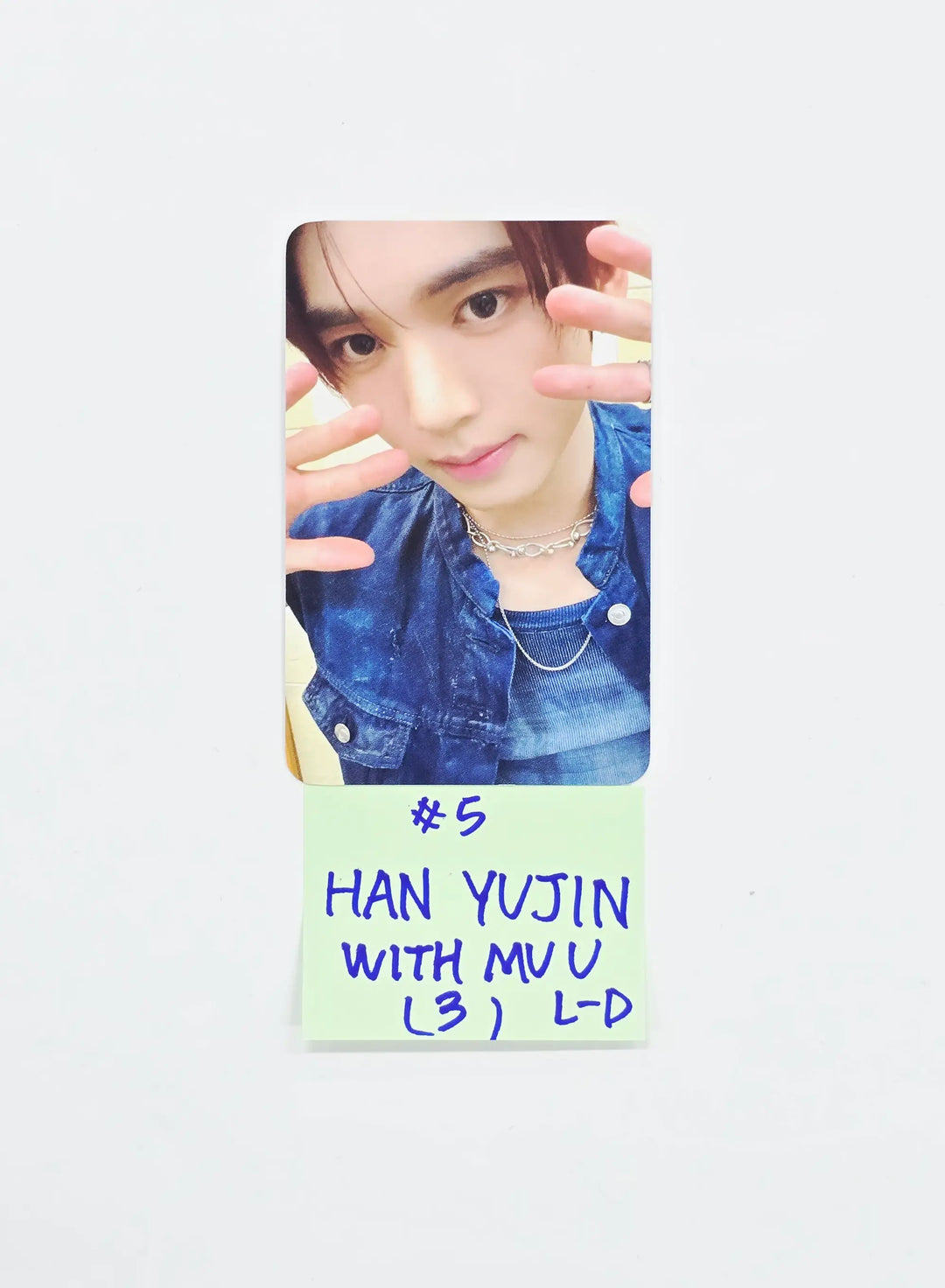 AND2BLE "Sequence 01: Curiosity" - Withmuu POP-UP Store Lucky Draw Event Photocard [26.05.27]