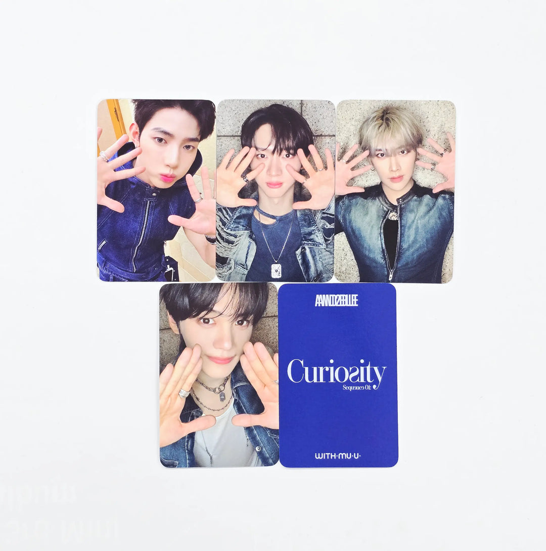 AND2BLE "Sequence 01: Curiosity" - Withmuu POP-UP Store Lucky Draw Event Photocard [26.05.27]