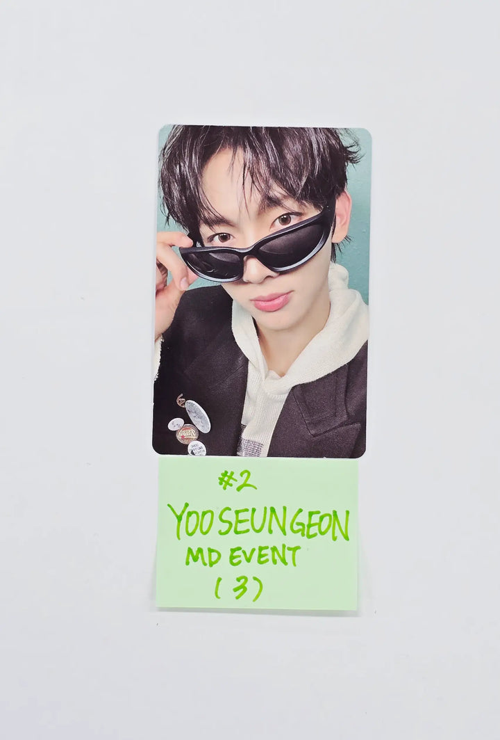AND2BLE "Sequence 01: Curiosity" - POP-UP Store Official MD Event Photocard [26.05.27]